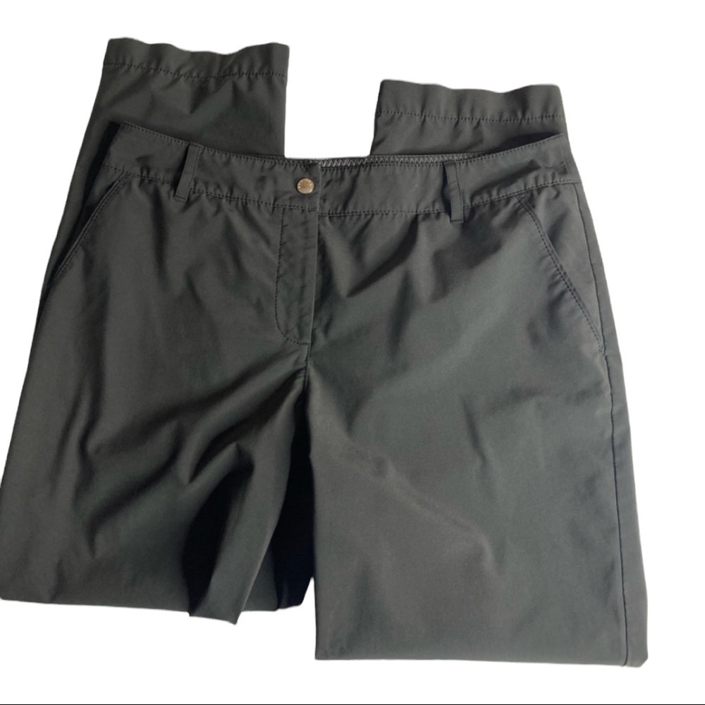 Cutter & Buck Annika Outdoor Gear Black Pants Sz 8